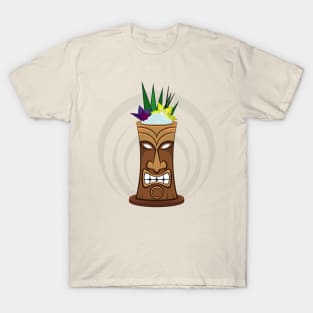 The "Paradise beach"  tiki cocktail T-Shirt